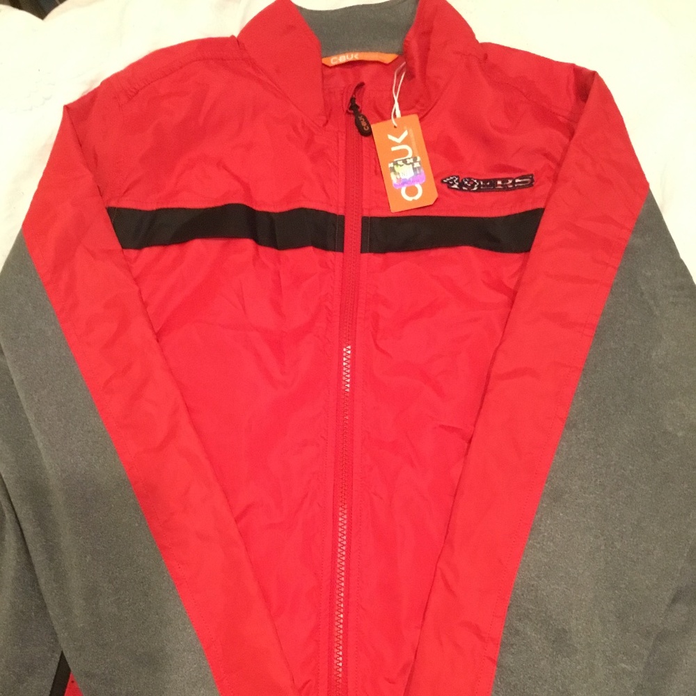 Brand new 49ers Women CBUK Windbreaker Jacket Large